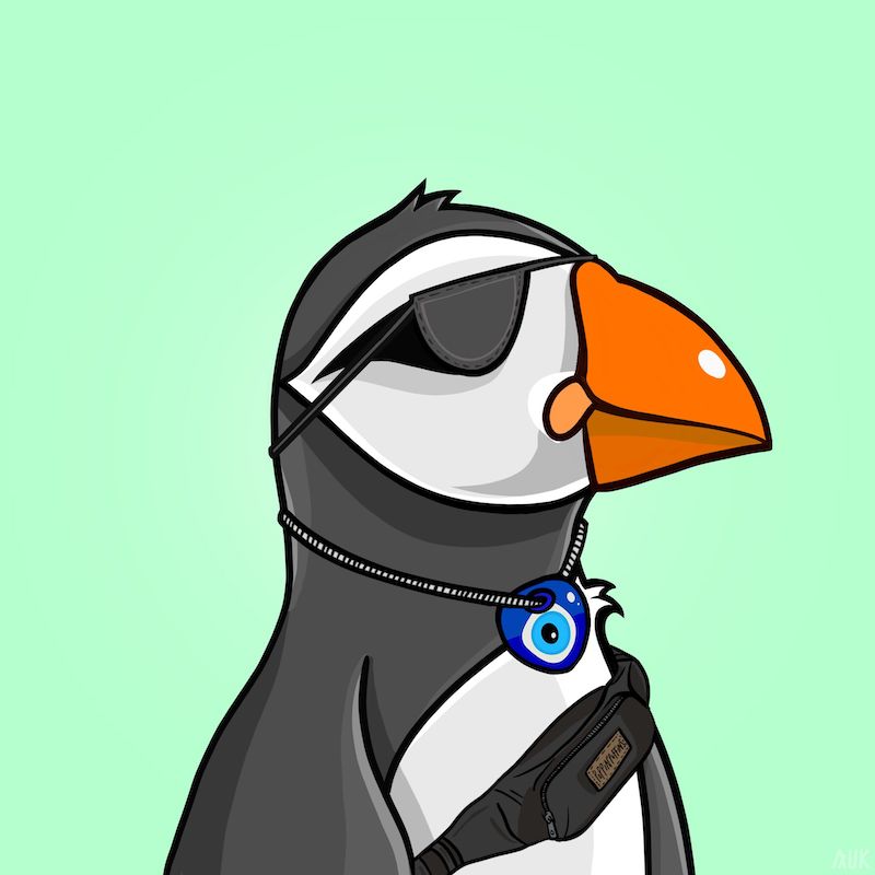 Poppin Puffins #8609